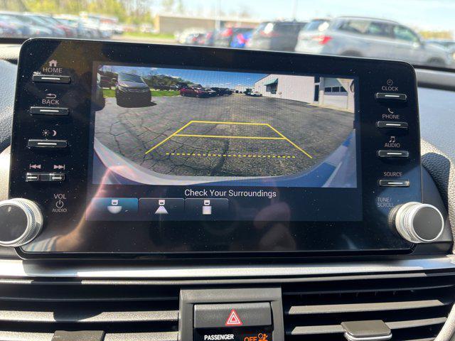 used 2022 Honda Accord car, priced at $25,270