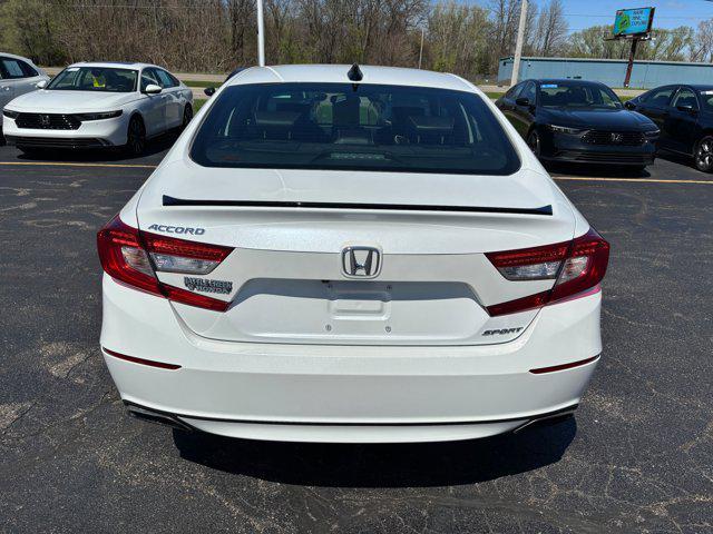 used 2022 Honda Accord car, priced at $25,270