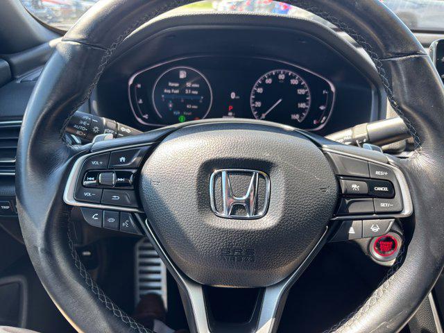 used 2022 Honda Accord car, priced at $25,270