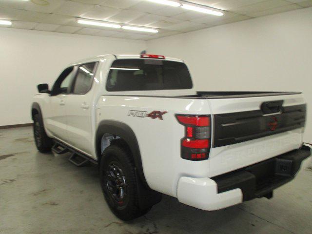 new 2025 Nissan Frontier car, priced at $44,477