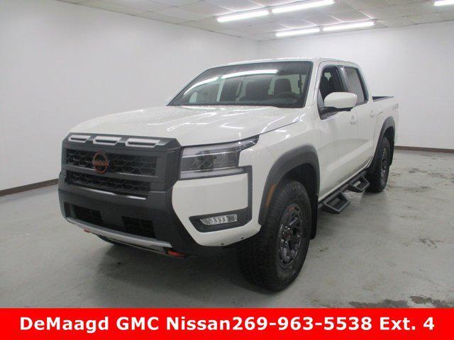 new 2025 Nissan Frontier car, priced at $48,681