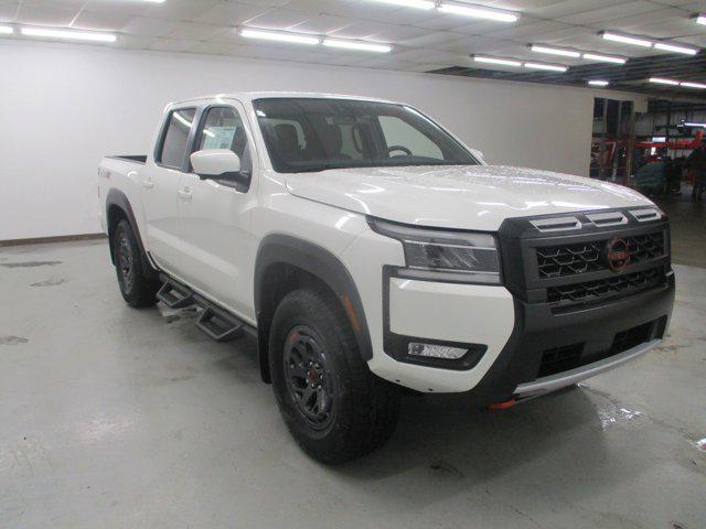 new 2025 Nissan Frontier car, priced at $44,477
