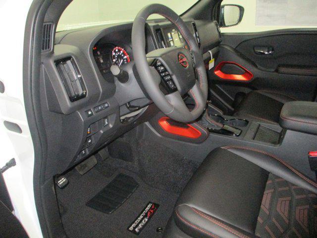 new 2025 Nissan Frontier car, priced at $44,477
