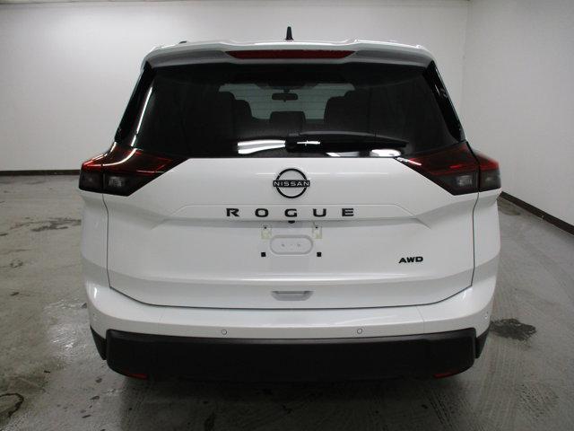 new 2026 Nissan Rogue car, priced at $36,269
