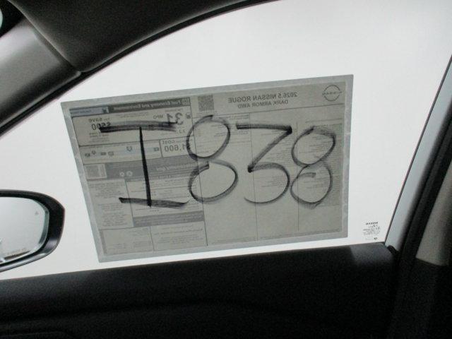 new 2026 Nissan Rogue car, priced at $36,269