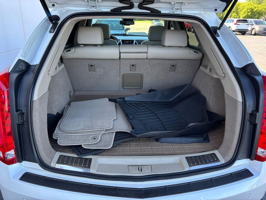 used 2012 Cadillac SRX car, priced at $10,270