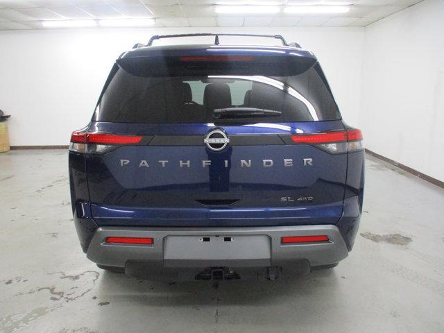 new 2026 Nissan Pathfinder car, priced at $44,712