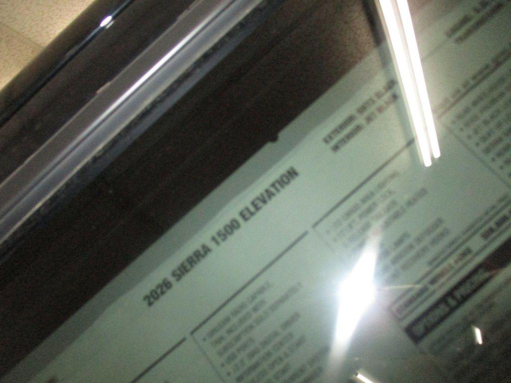new 2026 GMC Sierra 1500 car, priced at $58,177