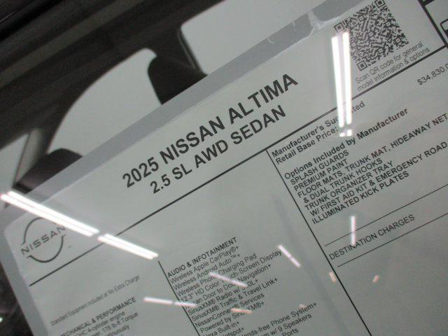new 2025 Nissan Altima car, priced at $32,434