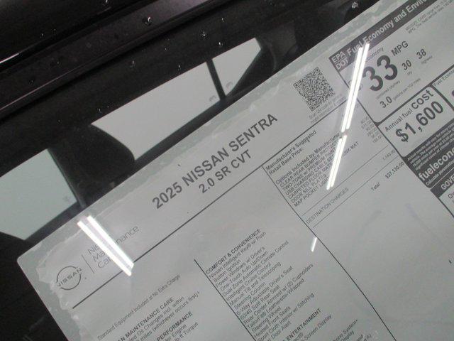 new 2025 Nissan Sentra car, priced at $25,169