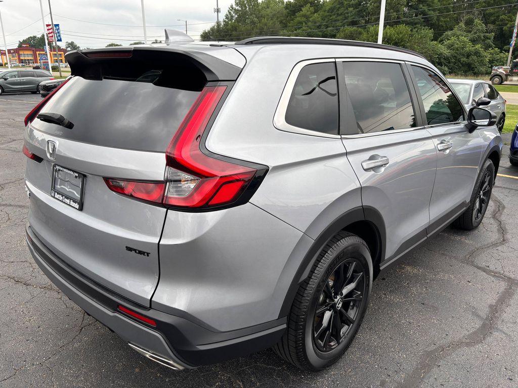 used 2023 Honda CR-V Hybrid car, priced at $31,270