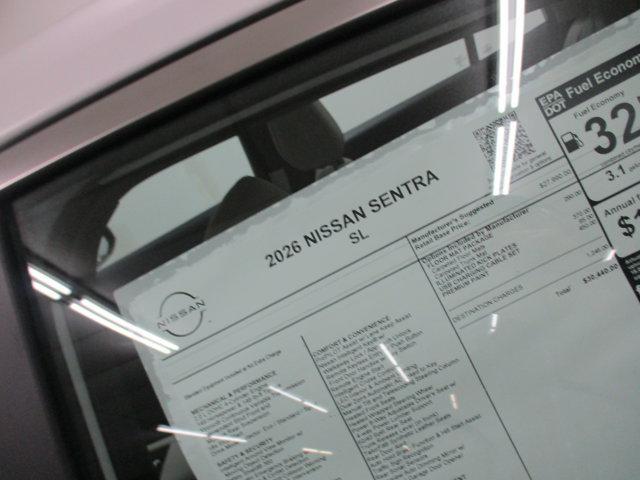 new 2026 Nissan Sentra car, priced at $28,901