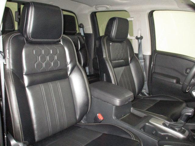 used 2024 Nissan Frontier car, priced at $36,875