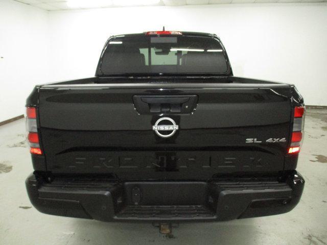 used 2024 Nissan Frontier car, priced at $36,875