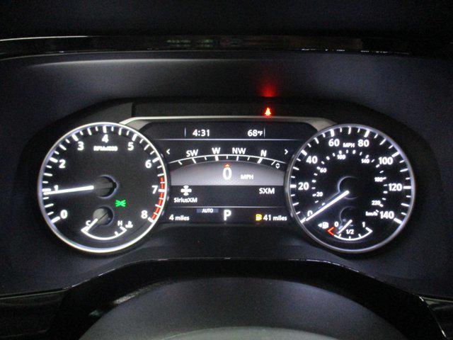 new 2025 Nissan Pathfinder car, priced at $44,913