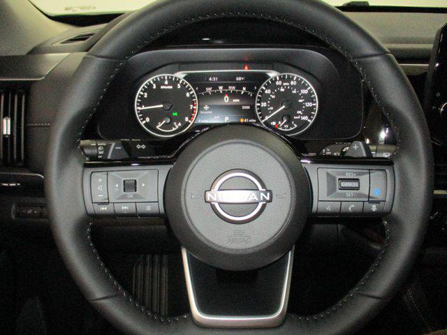 new 2025 Nissan Pathfinder car, priced at $44,913
