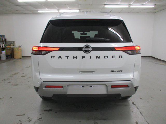 new 2025 Nissan Pathfinder car, priced at $44,913