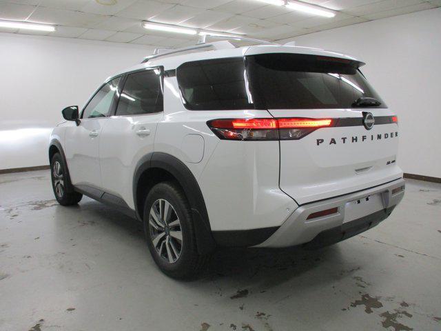 new 2025 Nissan Pathfinder car, priced at $44,913