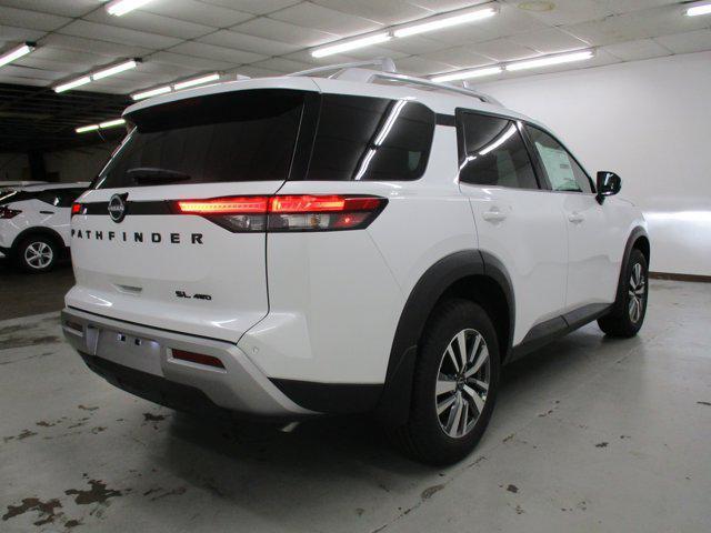 new 2025 Nissan Pathfinder car, priced at $44,913
