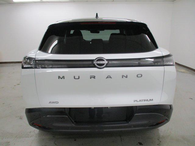 new 2026 Nissan Murano car, priced at $51,476