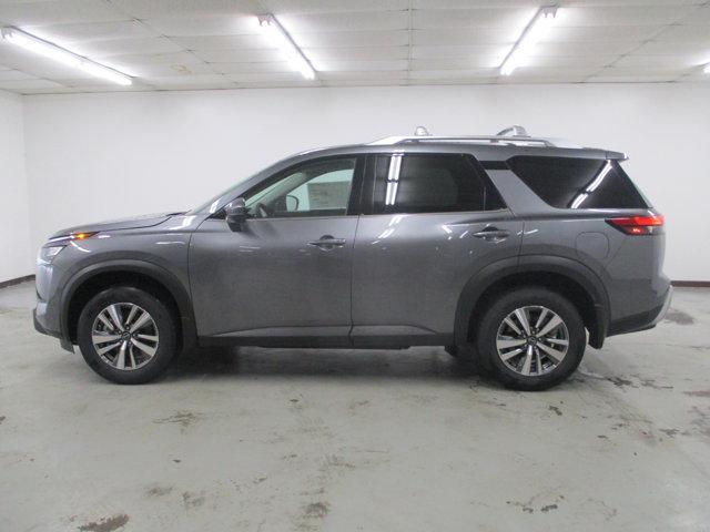 new 2025 Nissan Pathfinder car, priced at $45,070