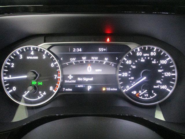 new 2025 Nissan Pathfinder car, priced at $45,070