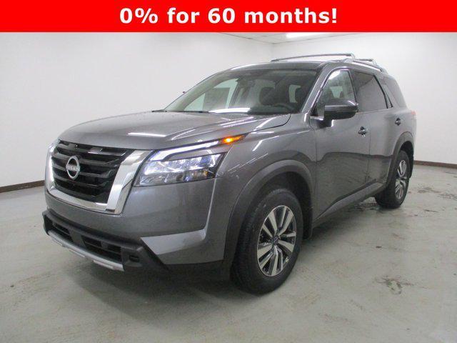 new 2025 Nissan Pathfinder car, priced at $45,070