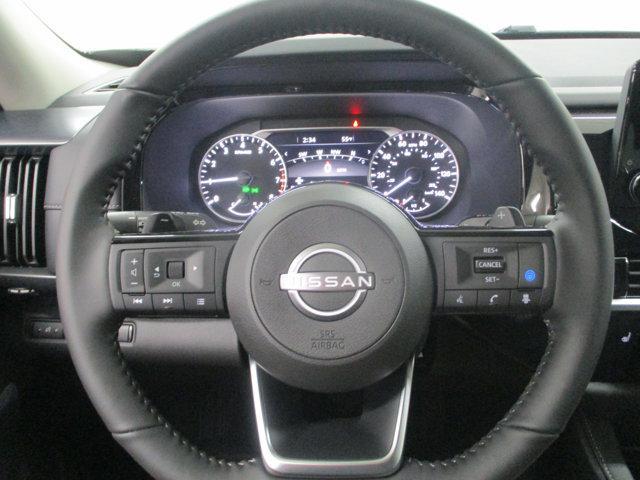 new 2025 Nissan Pathfinder car, priced at $45,070