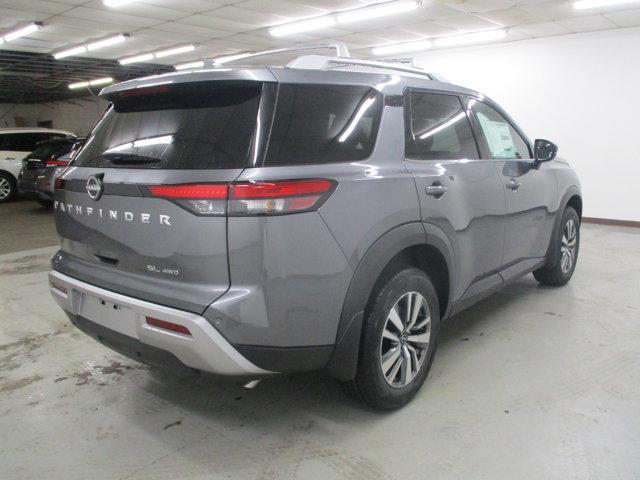 new 2025 Nissan Pathfinder car, priced at $45,070