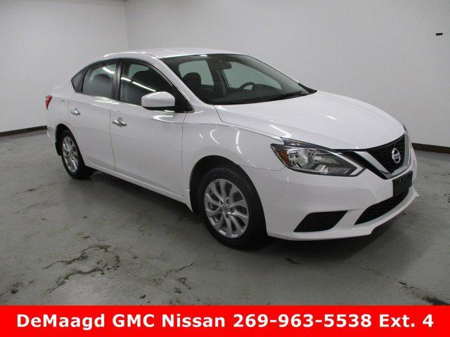 used 2019 Nissan Sentra car, priced at $14,495