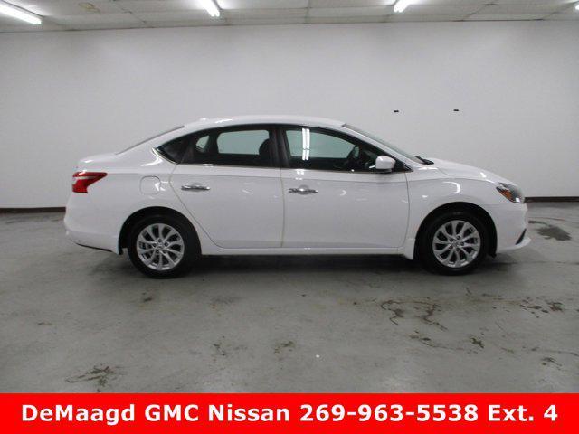 used 2019 Nissan Sentra car, priced at $14,495