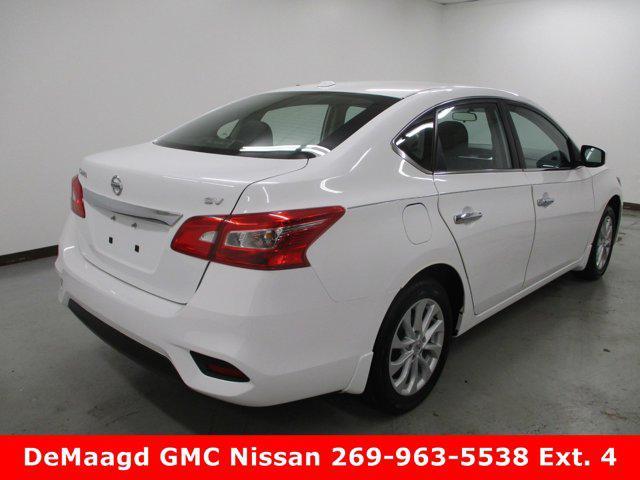 used 2019 Nissan Sentra car, priced at $14,495
