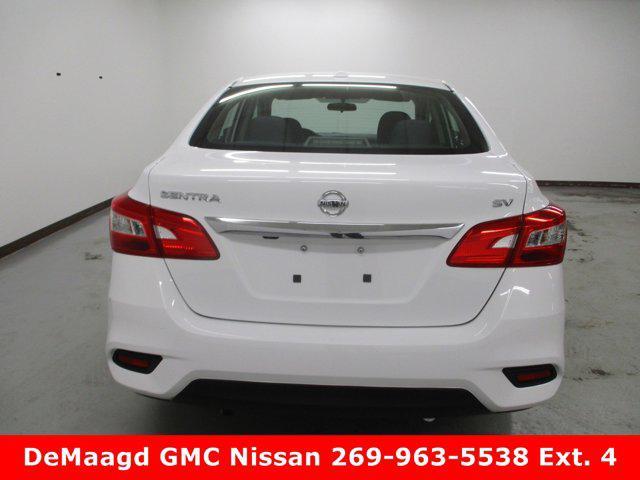 used 2019 Nissan Sentra car, priced at $14,495