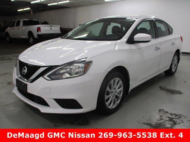 used 2019 Nissan Sentra car, priced at $14,495