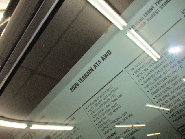 new 2026 GMC Terrain car, priced at $37,769