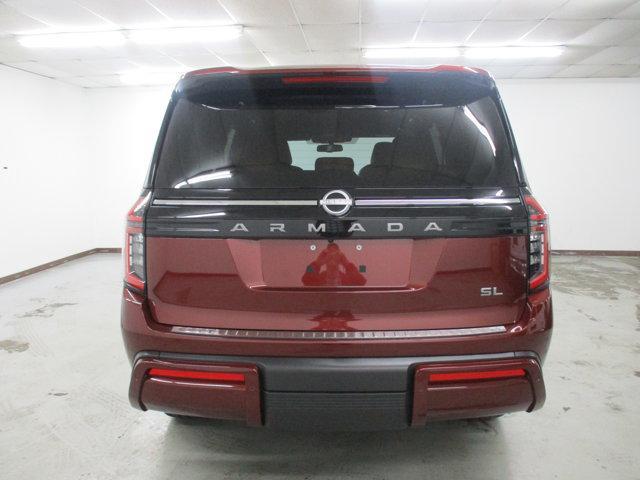 new 2026 Nissan Armada car, priced at $66,418