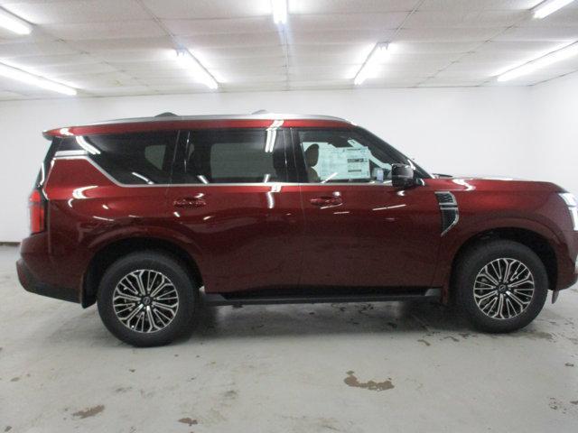 new 2026 Nissan Armada car, priced at $66,418