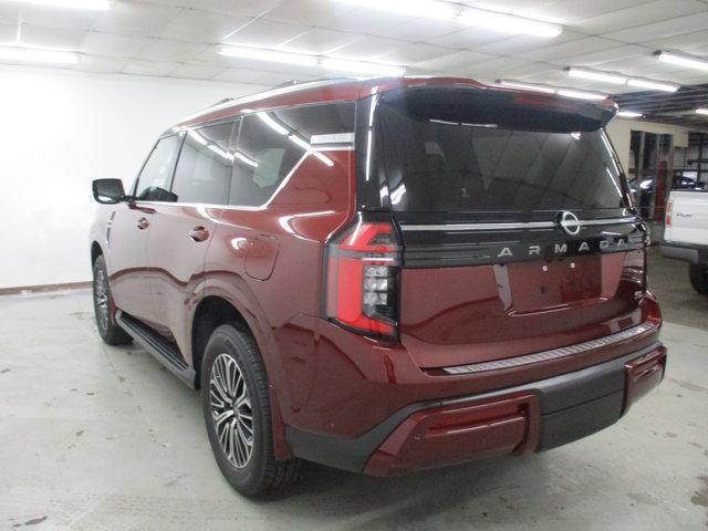 new 2026 Nissan Armada car, priced at $66,418
