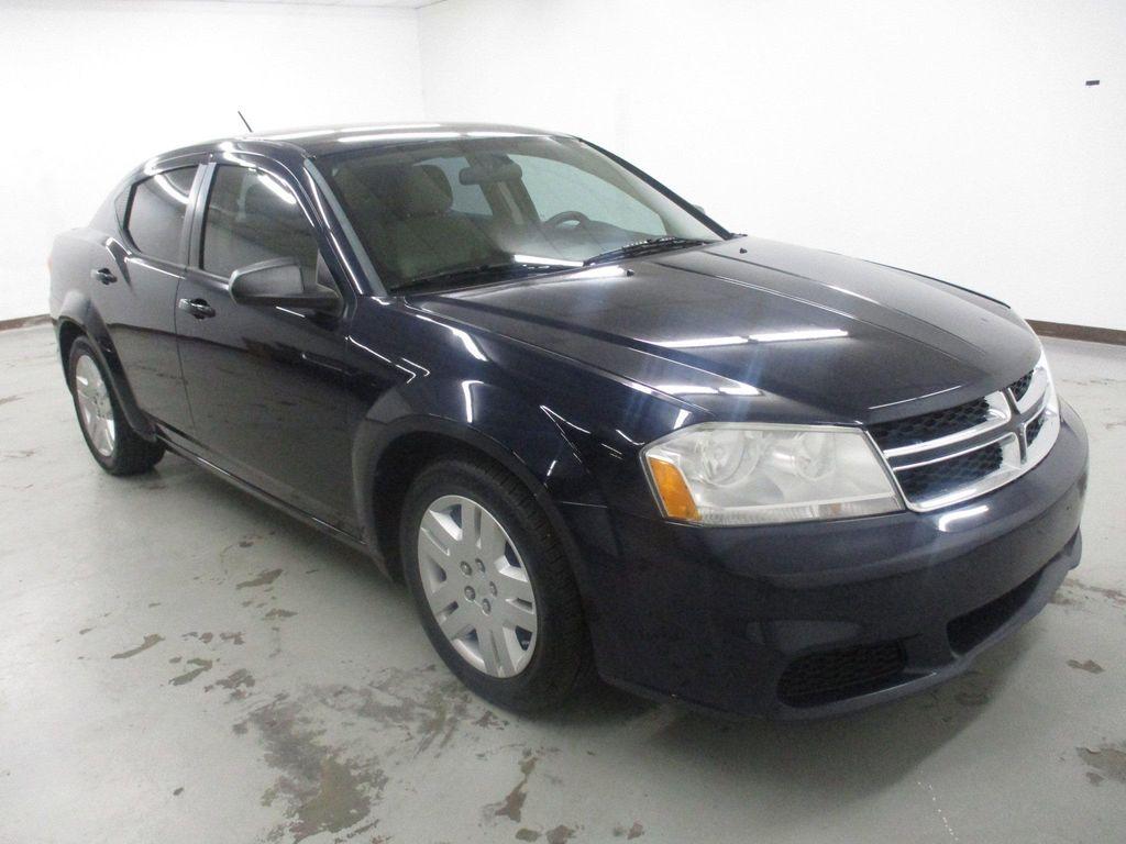 used 2014 Dodge Avenger car, priced at $9,275