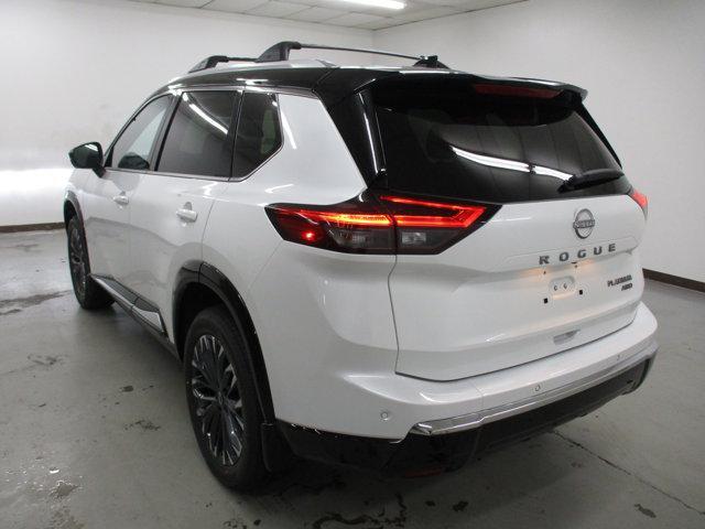 new 2026 Nissan Rogue car, priced at $38,132