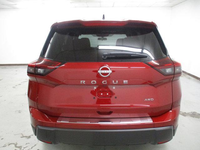 new 2026 Nissan Rogue car, priced at $30,501