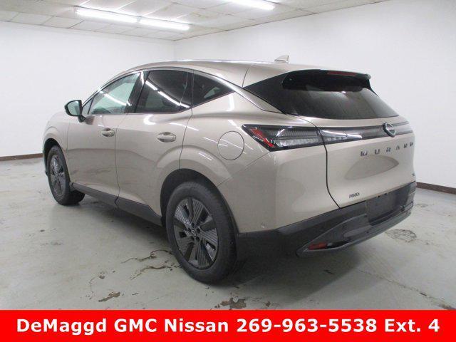 new 2025 Nissan Murano car, priced at $40,021