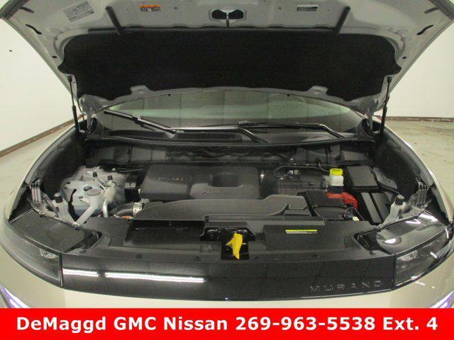 new 2025 Nissan Murano car, priced at $40,021