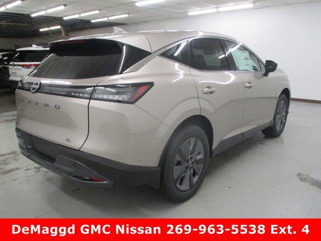 new 2025 Nissan Murano car, priced at $40,021