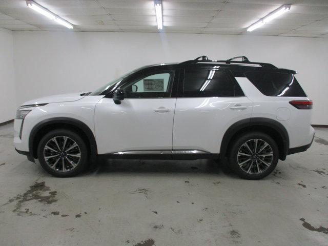 new 2026 Nissan Pathfinder car, priced at $49,218