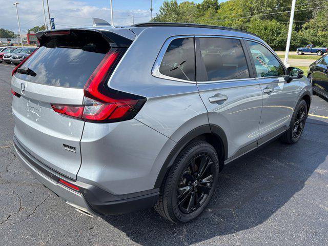 used 2023 Honda CR-V Hybrid car, priced at $35,270