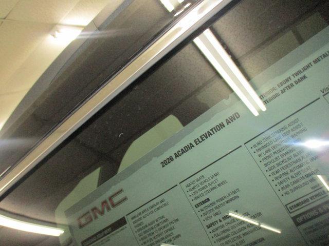 new 2026 GMC Acadia car, priced at $46,903
