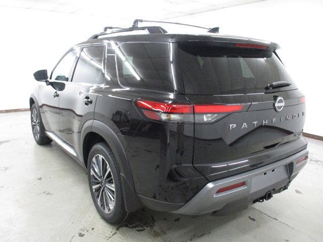 new 2026 Nissan Pathfinder car, priced at $48,377