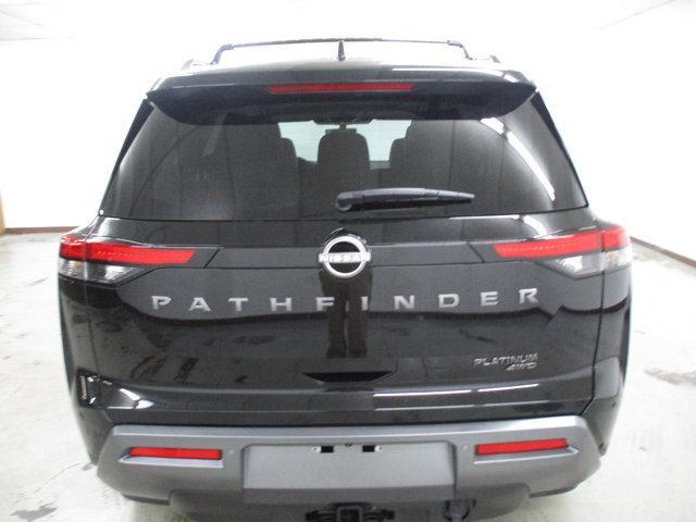 new 2026 Nissan Pathfinder car, priced at $48,377