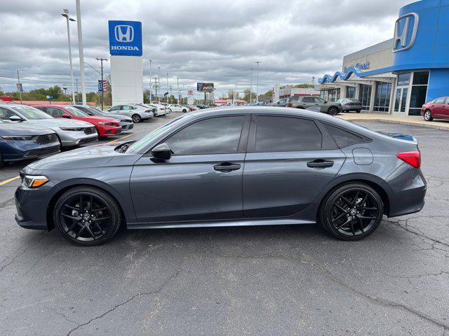 used 2024 Honda Civic car, priced at $25,270